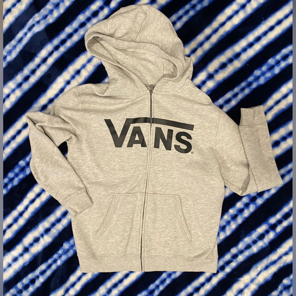 Vans zip up 🐭